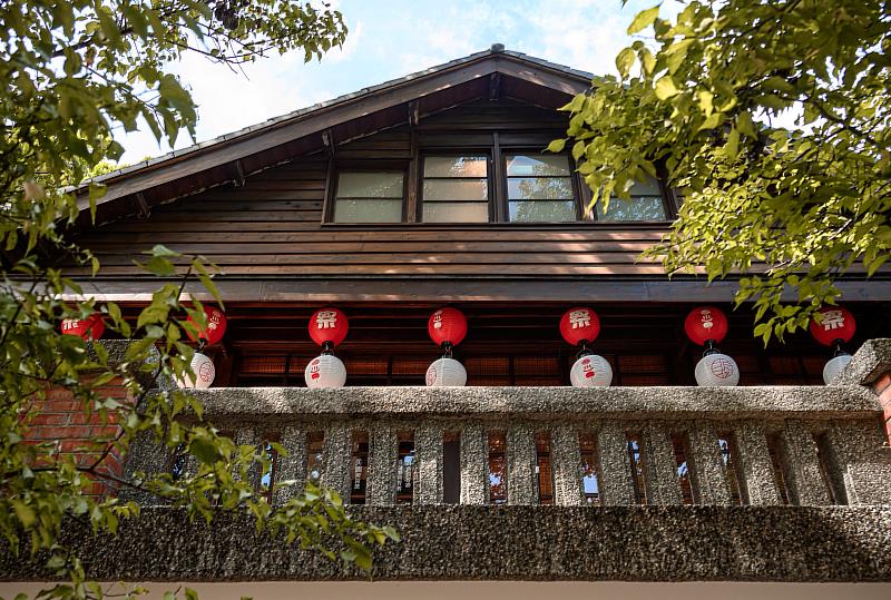 北投梅庭重新開館形象照